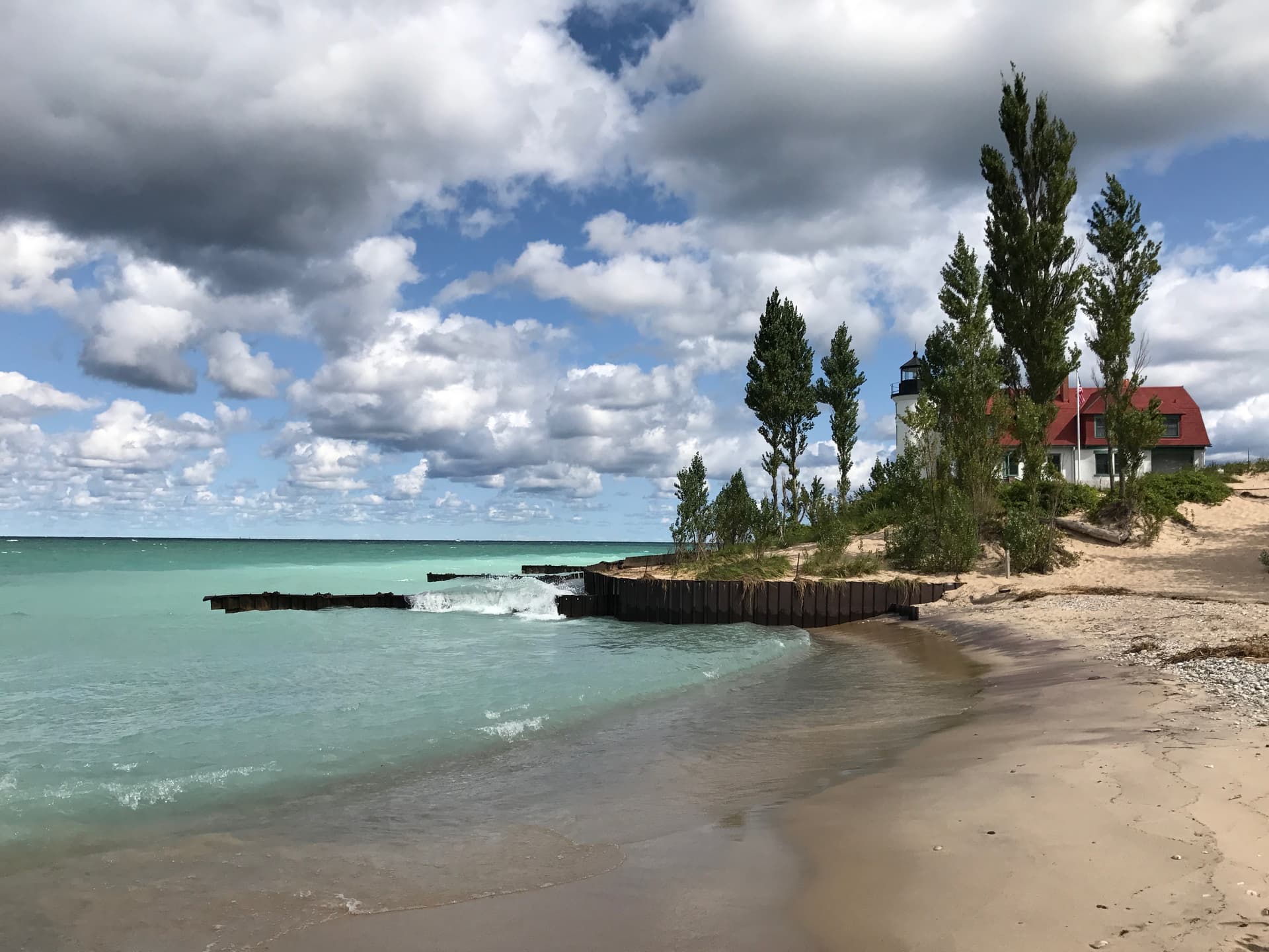 Beautiful Benzie County lakefront we're working to preserve